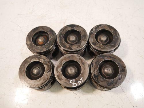6x pistons pour Jaguar XF X260 3,0 D 306DTA GEN2 AJTDV6 H268X