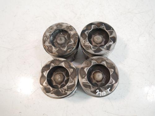 4x pistons pour Ford Transit FFD FCD 2,0 EcoBlue YMR6 BKRA ATE0D