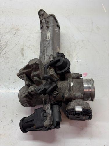 Refroidisseur de gaz d'échappement Pour Volvo XC70 II 2,4 D4 AWD D5244T16 31272702