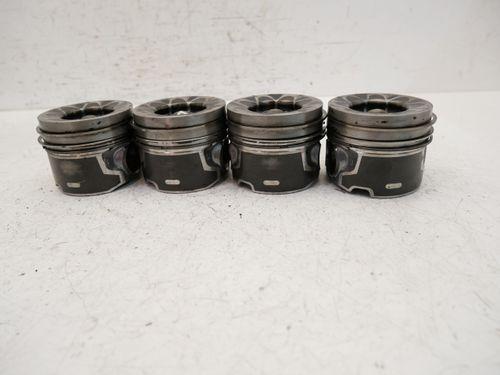 4x pistons pour Citroen Jumpy 1,5 BlueHDi YHR YH01 DV5RUCD 75L146