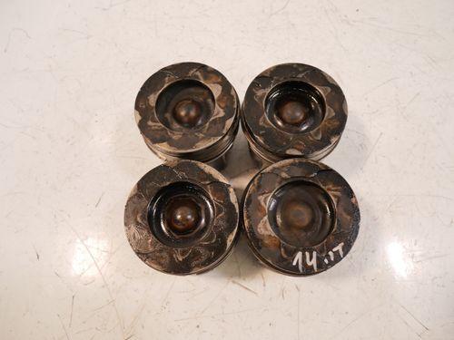 4x pistons pour Ford Transit FFD FED 2,0 EcoBlue YMR6 BKRA ATE0D