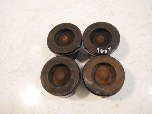 4x pistons pour Ford Transit F3 2,0 EcoBlue BKFB BKFA ATE0B
