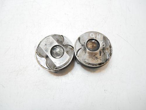 2x pistons pour Opel Astra Adam Corsa 1,0 T D10XFL LE1 740AA