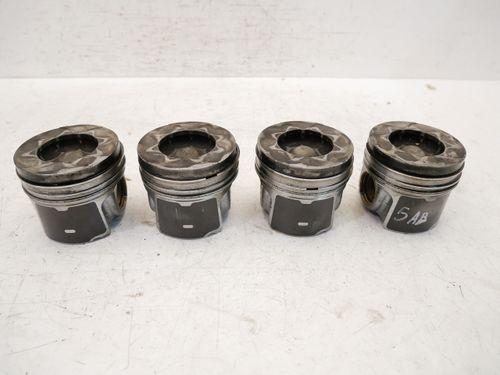 4x pistons pour Ford Transit FCD FDD 2,0 EcoBlue YMR6 BKRA ATE0D