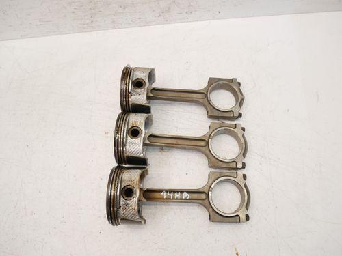 3x Piston Bielle Pour Mazda 6 GG 2,0 Essence LF95 LF17