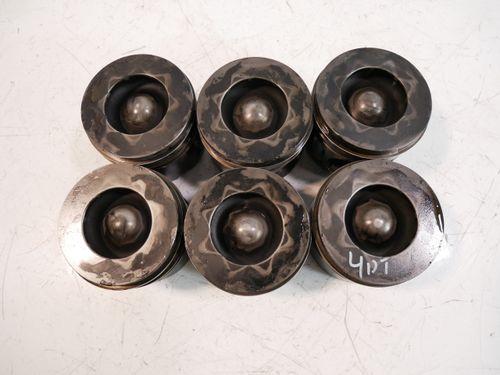 6x pistons pour Land Rover Discovery MK5 L462 3,0 D 4x4 306DTA GEN2 H268X