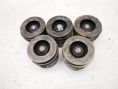 5x pistons Pour Jaguar XF II X260 3,0 D 306DTA GEN2 AJTDV6