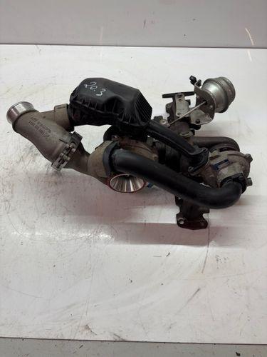 Turbocompresseur Pour Volvo V60 I 2,4 D6 Hybrid D5244T15 D82PHEV 31293086