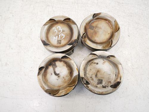 4x pistons pour Nissan Qashqai MK2 1,3 DIG-T HR13DDT HR13 120104242R
