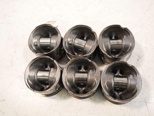 6x pistons pour Jaguar XJ X351 3,0 SDV6 306DTA GEN2 306DT H268X