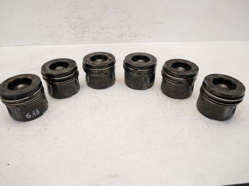 6x pistons pour Jaguar F-PACE X761 3,0 SDV6 AWD 306DTA 306DT GEN2 H268X