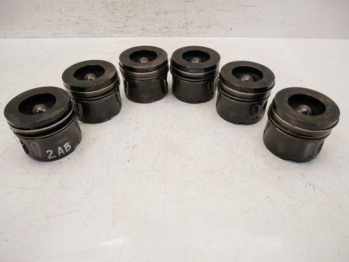 6x pistons pour Land Rover Sport L494 MK2 3,0 TDV6 4x4 306DTA GEN2 306DT H268X