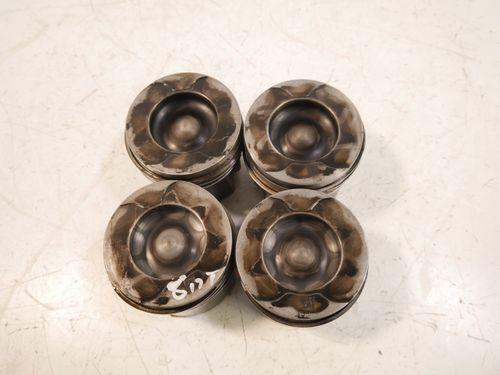 4x pistons pour Ford Transit F3 V362 2,0 YMF6 ATE0D