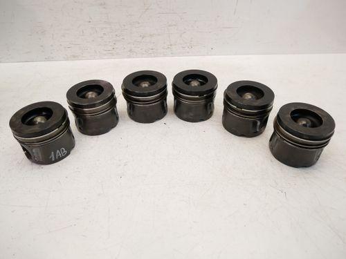 6x pistons pour Jaguar XF MK2 X260 3,0 D GEN2 306DTA 306DT AJTDV6 H268X