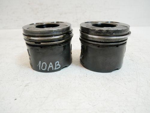 2x pistons pour Land Rover Freelander 2,0 TD4 204D3 M47D20 M47 Nural