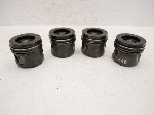 4x pistons pour Nissan Renault Clio Kangoo 1,5 DCI K9K628 K9K 7657HX
