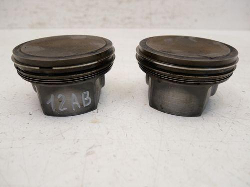 2x pistons pour Opel Astra H 1,8 TwinTop Z18XER Z18 0791B