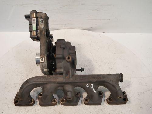 Turbocompresseur pour Volvo V70 MK3 2,4 D D5244T5 D52 31219697