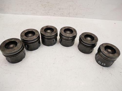 6x pistons pour Land Rover Velar L560 3,0 SDV6 4x4 D300 306DTA 306DT H268X