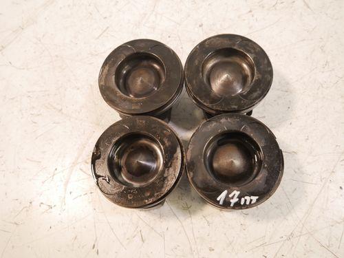 4x pistons pour Nissan Navara 2,3 DCI YS23E280 YS23DDT YS23 M9T 85MT