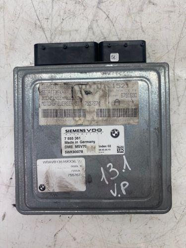 Calculateur Pour BMW Série 3 E90 E92 3,0 328i 330i N52B30A N51B30A N52 N51 7555361
