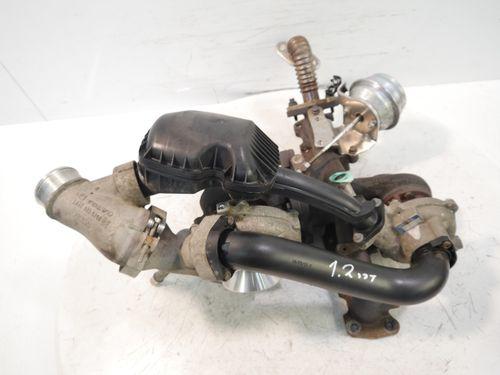 Turbocompresseur pour Volvo V60 2,4 D5 AWD D5244T17 D52 D87PHEV 31431130 36012552