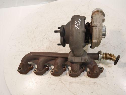 Turbocompresseur pour Volvo S80 MK1 2,4 D D5244T2 D52 8689592