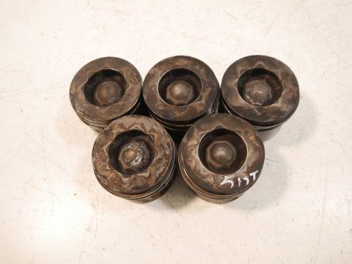 5x pistons pour Jaguar F-Pace X761 3,0 D 306DTA 306DT GEN2 H268X