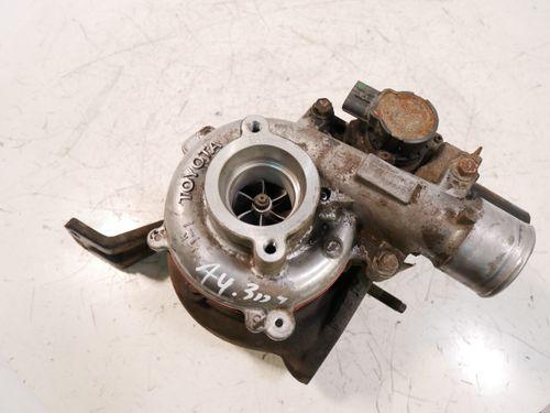 Turbocompresseur pour Toyota Landcriuser 3,0 D-4D 1KD-FTV 1KD 17201-30160