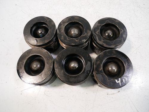 6x pistons pour Land Rover Sport L494 3,0 SDV 306DT 306DTA H268X