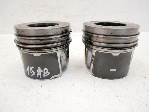 2x pistons pour Ford Transit FDD FFD 2,0 EcoBlue YMR6 ATE0D