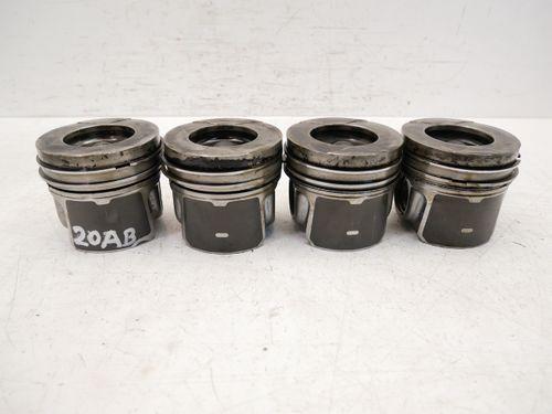 4x pistons pour Ford Transit FDD FBD 2,0 EcoBlue YMFA YMFB ATE0D