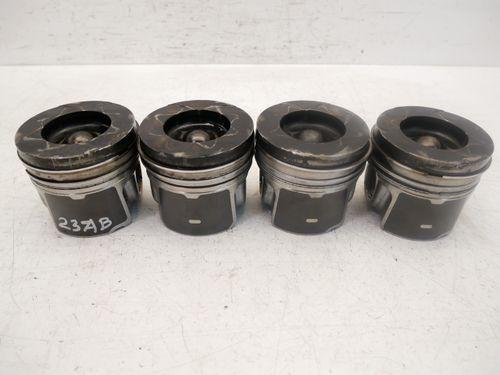 4x pistons pour Ford Transit FDD F3 2,0 YLF6 ATE0D