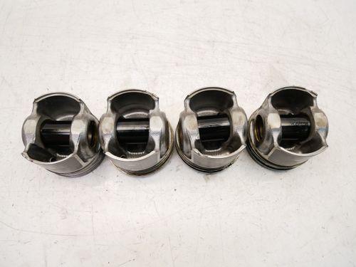 4x pistons pour Ford Transit F D 2,0 EcoBlue YMFA ATE0D
