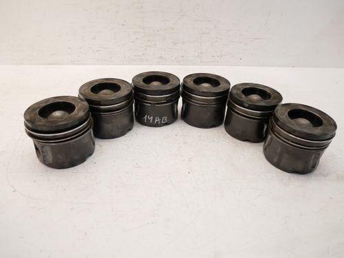 6x pistons pour Jaguar Land Rover Sport 3,0 D 306DTA 306DT FM1