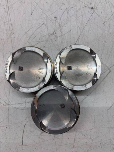 3x pistons VW Skoda Seat Audi Golf VII Fabia IV Leon A1 1,5 TFSI TSI DPCA DPC 2FW