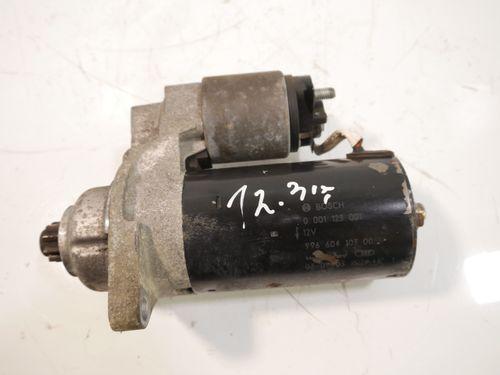 Démarreur pour Porsche Boxster 986 3,2 S M96.24 96.24 M96 99660410300 001123001