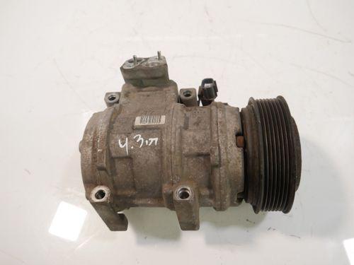 Compresseur de climatisation pour Land Rover Discovery L318 2,5 Td5 4x4 15P 447200-4962