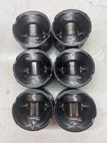 6x Pistons Pour Land Rover Velar L560 3,0 TDV6 306DTA 306DT GEN 2 H268X