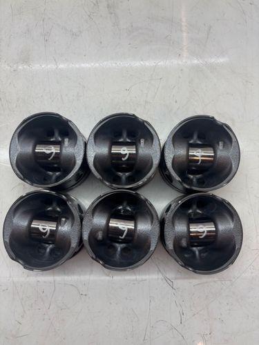 6x pistons Pour Jaguar XF II X260 3,0 D 306DTA GEN 2 H268X