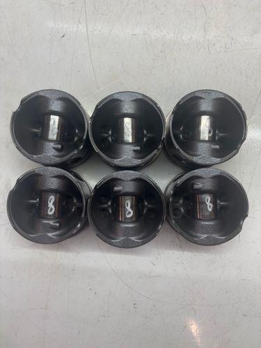 6x pistons Pour Jaguar F-Pace X761 3,0 SDV6 306DTA 306DT H268X