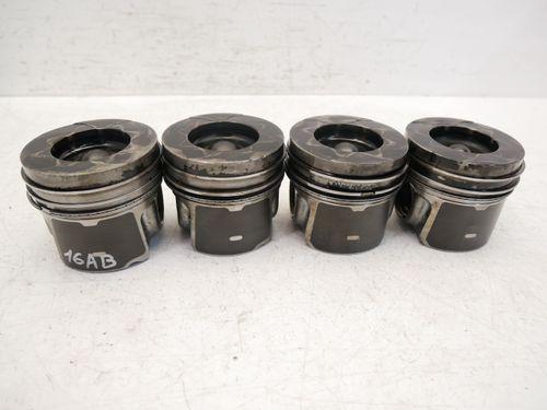 4x pistons pour Ford Transit V362 FZ F3 2,0 EcoBlue YMF6 ATE0D