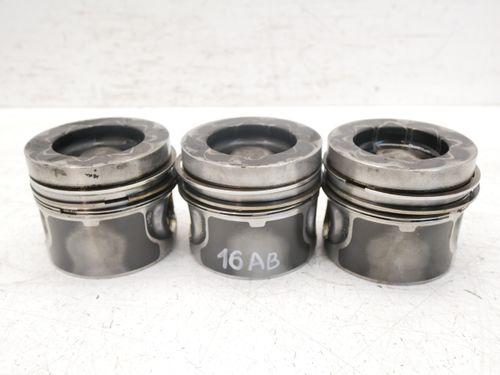 3x pistons pour Audi VW A3 EOS 2,0 TDI CBAB CBA