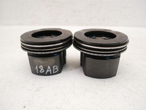 2x pistons pour Ford Transit F3 FDD 2,0 EcoBlue BJFB ATE0B