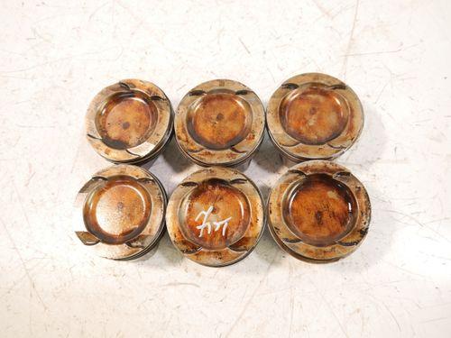 6x pistons pour BMW Série 7 F01 F02 F03 F04 3,0 740 i Li N54B30A N54