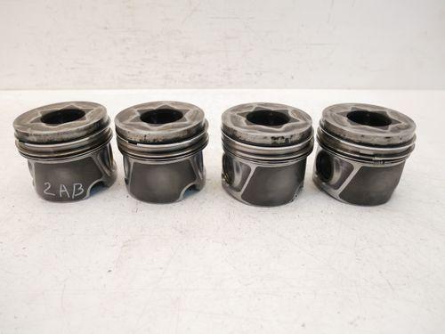 4x pistons pour Audi A6 C6 2,0 TDI BRE 03GE
