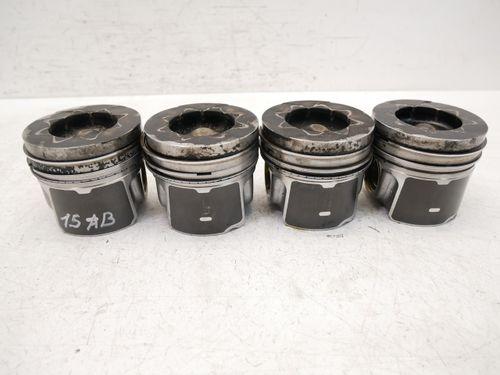 4x pistons pour Ford Transit FBD 2,0 EcoBlue YNFS ATE0D