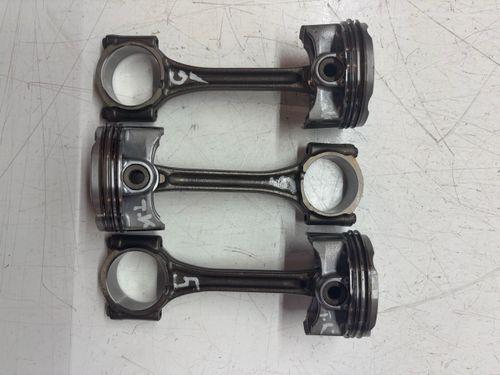 3x pistons de bielle Pour Citroen C-Elysee 1,2 PureTec HMR EB2FA HM05 20664734
