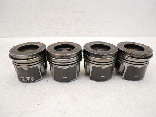 4x pistons pour Ford Transit V3632,0 EcoBlue YNR6 ATE0D