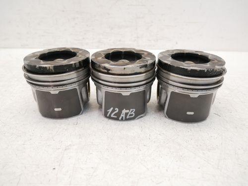 3x pistons pour Ford Transit V363 4x4 RWD 2,0 EcoBlue BKRA ATE0D